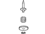 Genuine Ford Piston And Rod Overdrive Ser F7AZ-7H188-AA New. Price: $15.17.