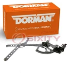 Dorman Front Left Power Window Motor & Regulator Assembly For 1988-2000 Gmc New. Price: $114.29.