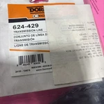Dorman Automatic Transmission Oil Cooler Hose , Pn# 624-429 New. Price: $20.00.
