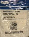 Genuine Ford Connector Oil Tube E2TZ-7D273-A New. Price: $19.22.