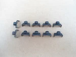 10 Nos School Door/quarter Window Channel Clip! 1930-50'S Cars/trucks 5368S New. Price: $29.50.
