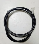 New Pioneer CA-3048 Speedometer Cable 91 Inches 5/8" End & Plastic Push Clip. Price: $16.00.