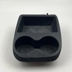 1HM 862 533 Front Console Cup Holder Black For Vw MK3 Golf Jetta Vento Cabrio Used. Price: $27.99.