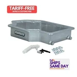 Moroso 42020, One Natural Aluminum Fabricated Billet Alum. TH400 Trans. Pan New. Price: $487.47.