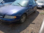 Carrier Rear Axle Vin 8TH Digit Id Daj Fits 96-02 Audi A4 31850923 Used. Price: $344.50.