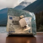 Genuine Acdelco Automatic Transmission Fluid Cooler Line Fitting Aluminum Silver New. Price: $47.81.