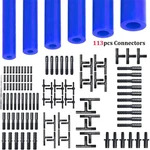 6PCS 5FT Subaru Silicone High Performance Vacuum Hose Kit 113PCS Connectors New. Price: $35.14.