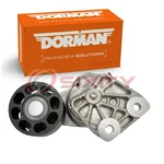 Dorman Techoice Drive Belt Tensioner Assembly For 1996-2000 Gmc K2500 5.0L Vh New. Price: $62.91.