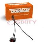 Dorman Techoice Fuel Injection Harness Connector 2003-2010 Ford E-150 Gz New. Price: $17.61.