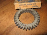 Nos Genuine Gm 1937 38 39 Chevrolet Chevy First And Reverse Gear New. Price: $54.99.