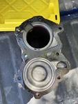 85-91 Chevy Gmc Truck SM465 To NP208 Transfer Case Adapter 15597793 Square Body Used. Price: $145.00.