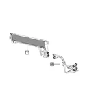 Genuine Mopar Oil Cooler Pressure And Return Hose Tube 68102149AE New. Price: $122.21.