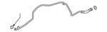 Genuine Audi Pressure Tube 8K0-317-817-CN New. Price: $193.26.