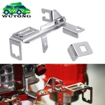 New Chrome Steel Gm Throttle Cable Bracket Kickdown Fit For Chevy Sbc Bbc Holley. Price: $11.55.