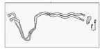 Genuine Hyundai Hose & Tube Assembly 25470-J5150 New. Price: $281.81.