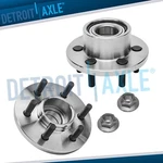 2WD Front Wheel Bearing Hubs For 1999 - 2003 Dodge Dakota Durango 6 Bolt New. Price: $84.45.