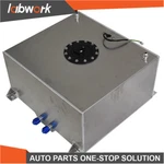 Labwork 15 Gallon Polished Aluminum Racing Drift Fuel Cell Tank+level Sender New. Price: $108.25.