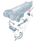 Audi A6 Avant C7 Gearbox Mounting Bracket Cover 0B5301184 New. Price: $30.92.