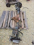 Rear Axle 8-1/2" Ring Gear 10 Bolt 3.73 Ratio Fits 07-08 Avalanche 1500 360889 Used. Price: $900.00.