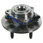 Wheel Bearing And Hub Assembly Moog 515113 Fits 06-09 Dodge Ram 1500 New. Price: $161.51.
