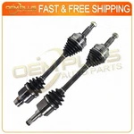 2X Front Cv Axle Drive Shaft Ford Contour Mercury Mystique Fwd Manual Trans New. Price: $164.12.