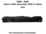 15040432 2000 To 2006 Tahoe 4X4 (4WD) Transmission Crossmember Brace W/ Bolts Used. Price: $134.00.