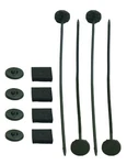 Derale 13001 Plastic Rod Mounting Kit New. Price: $21.13.