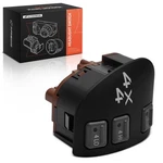 A-premium Four Wheel Drive Actuator Switch For Chevy Blazer 1999-2005 S10 Gmc New. Price: $34.99.
