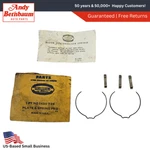 1940-1959 Chrysler Newyorker Clutch Gear Synchronizer Plate & Spring 1450736 Nos. Price: $93.34.