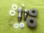 Chevy Ii Nova Manual Trans Clutch Bell Crank Z Bar Shaft Ball Bushing Kit 10PCS New. Price: $67.95.