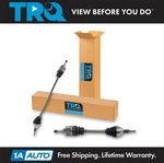 Trq New Complete Front Cv Axle Shaft Assembly Pair Set 2PC For Grand Caravan. Price: $170.95.