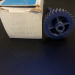 Nos Oem Gm Speedo Gear 464847 Blue New. Price: $14.40.