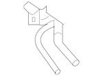 Genuine Nissan Automatic Transmission Oil Cooler Tube 21621-EA50A New. Price: $34.67.