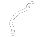 Genuine Bmw Coolant Hose 17-12-7-576-370 New. Price: $65.23.