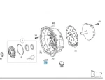 Genuine Mercedes-benz Gasket 163-271-00-80 New. Price: $14.67.