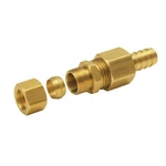 Derale 1/2IN Compression Fitting Kit- 13033 New. Price: $23.43.