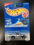 Hot Wheels #404 Porsche (metallic Silver) Sports Car Series New. Price: $6.25.