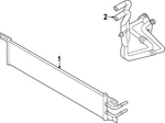 Genuine Ford Automatic Transmission Oil Cooler Hose Assembly LX6Z7R081A New. Price: $157.20.