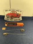 Pair Of Nos 1950'S Boxed Sapphire Line Curb Feeler. Buy It Now. New. Price: $150.00.