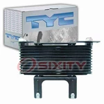Tyc Automatic Transmission Oil Cooler For 2002-2007 Gmc Sierra 2500 Hd Uc New. Price: $102.11.