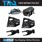 Trq Complete Engine Transmission Torque Mount Set Of 6 Kit For Grand Prix Impala New. Price: $119.95.