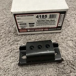 Trans-dapt 4185; Solid Transmission Mount Black Steel For Gm, Chrysler New. Price: $17.50.