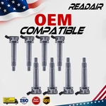 8P Ignition Coil For 1998-2010 Lexus Toyota 4RUNNER Land Cruiser UF230 New. Price: $81.87.