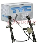 Tyc Front Left Power Window Motor & Regulator Assembly For 2006-2010 Jeep Jf New. Price: $92.79.