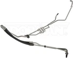 Dorman 624-628 Transmission Oil Cooler Line Fits 2012 2017 Jeep Wrangler New. Price: $153.67.