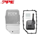 Ppe Heavy-duty Raw Cast Aluminum Transmission Pan For 07-23 Gmc/chevy With 6L90 New. Price: $329.99.