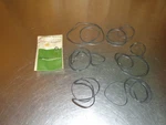 6) New Nos Gm Hydramatic Transmission Front Seal O-ring 8616479 1956-1964. Price: $50.00.