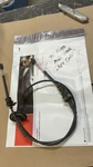 Ford F150 Pickup Truck 349705 Aod Trans Shift Cable F5TA7E395CA Oem 1995 Used. Price: $33.24.