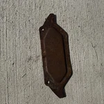 66-73 Mustang Ford C4 Automatic Transmission Bell Housin Inspection Cover Plate Used. Price: $10.00.