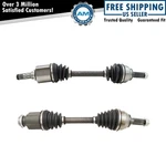 Front Cv Axle Shaft Set For 2006-2009 Mazda 3 New. Price: $174.85.